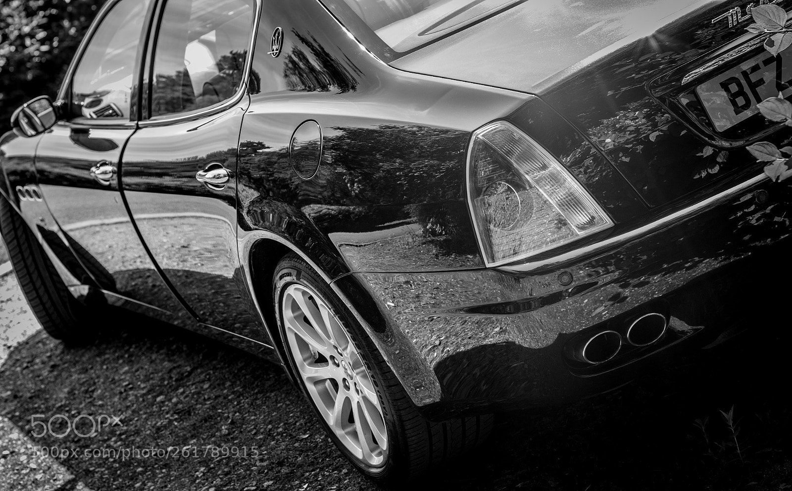 Canon EOS 70D sample photo. Maserati quattroporte photography