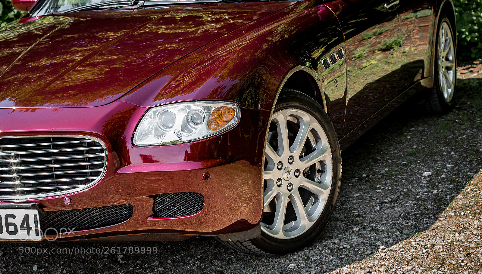 Canon EOS 70D sample photo. Maserati quattroporte photography