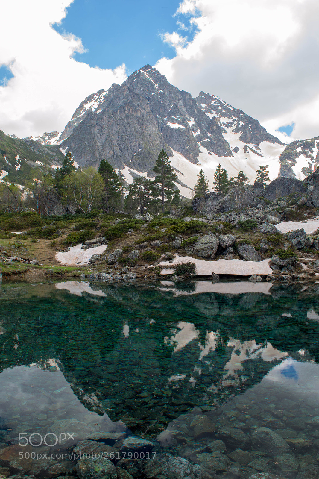 Nikon D3100 sample photo. Lake & mountain photography