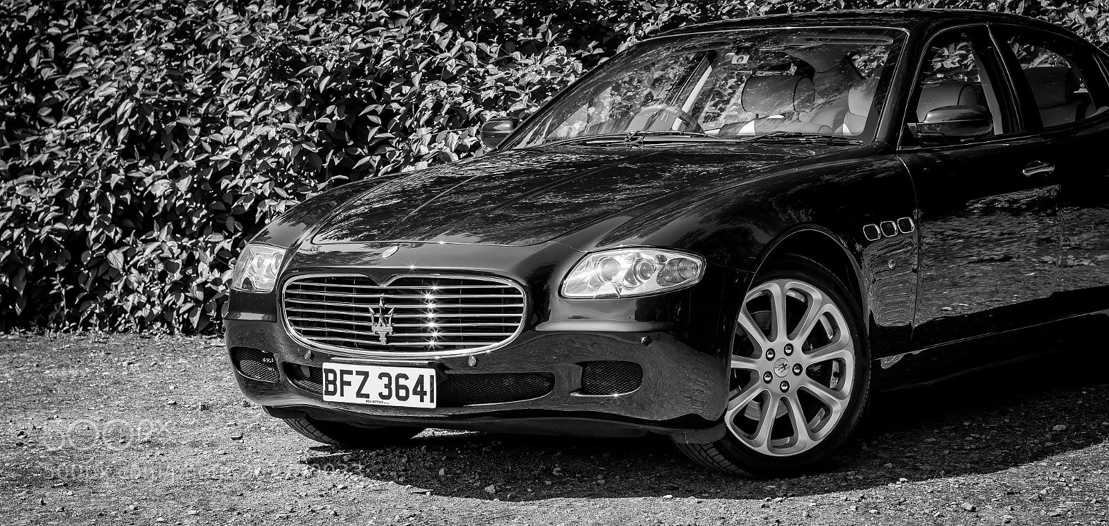 Canon EOS 70D sample photo. Maserati quattroporte photography