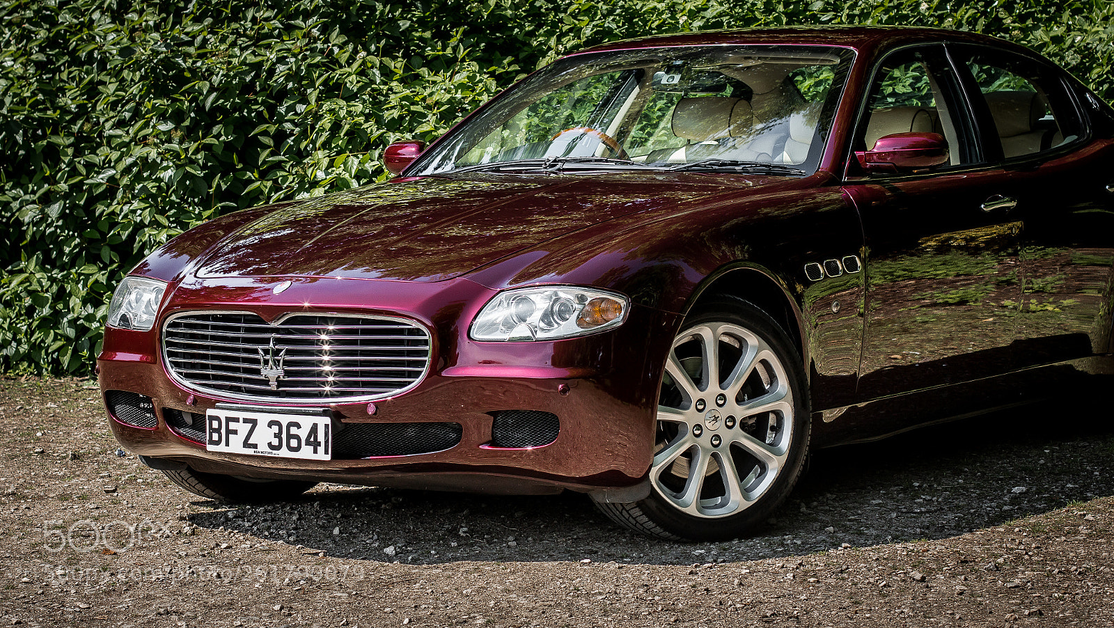 Canon EOS 70D sample photo. Maserati quattroporte photography