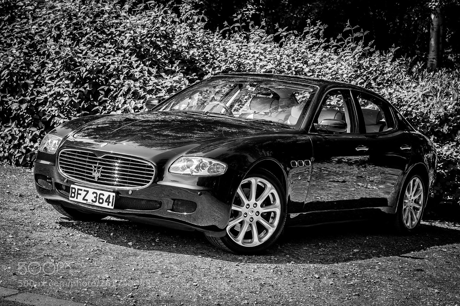 Canon EOS 70D sample photo. Maserati quattroporte photography