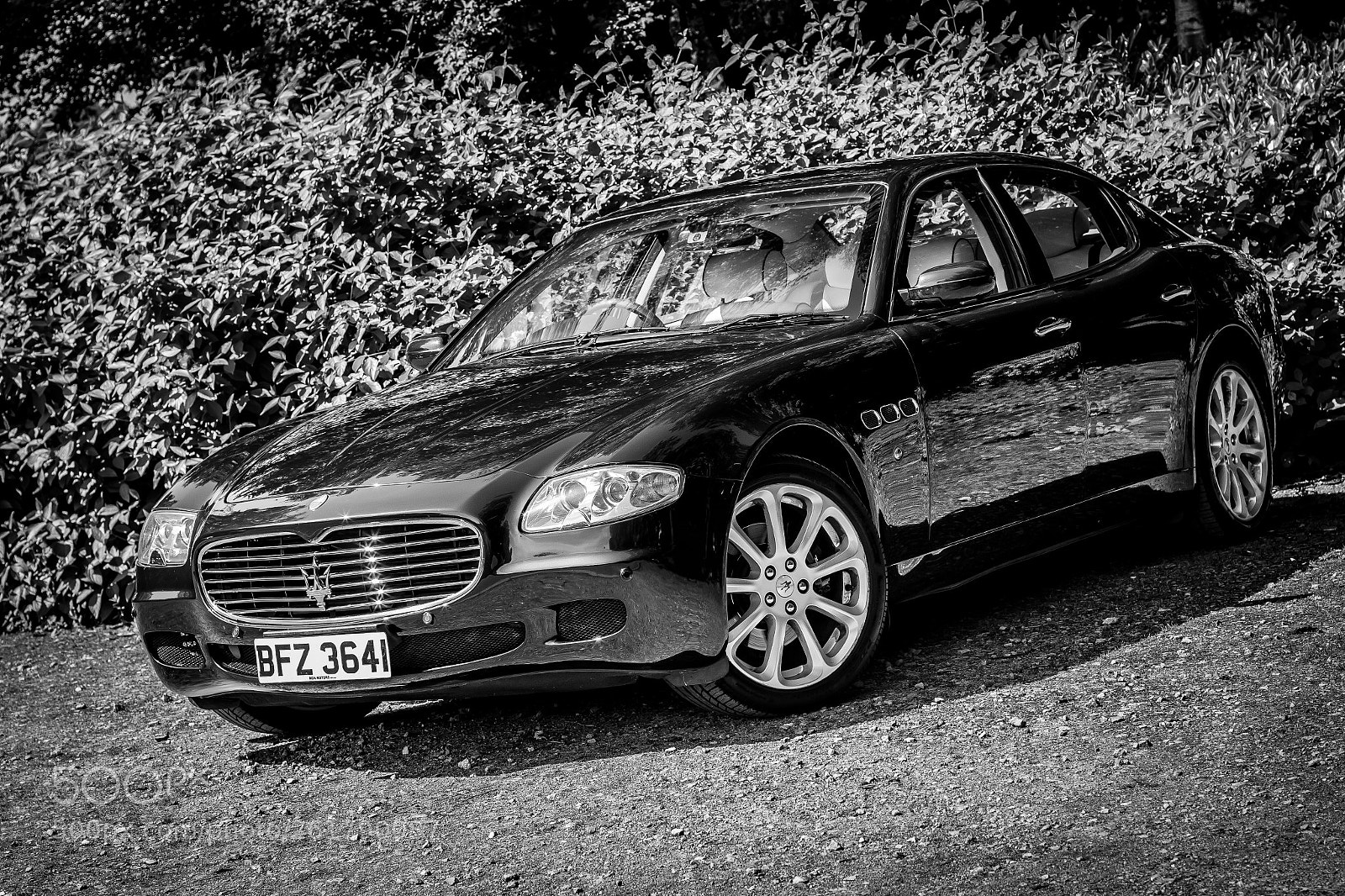 Canon EOS 70D sample photo. Maserati quattroporte photography
