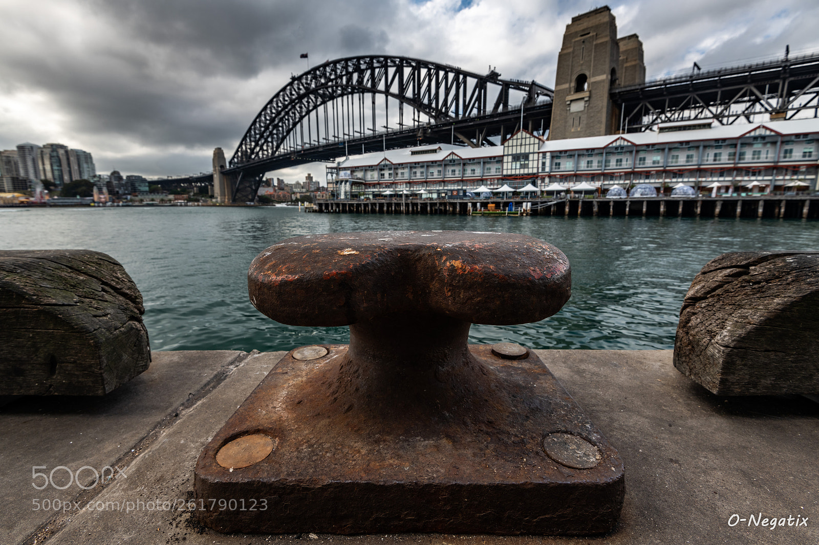 Nikon D850 sample photo. Sydney harbour bridge photography