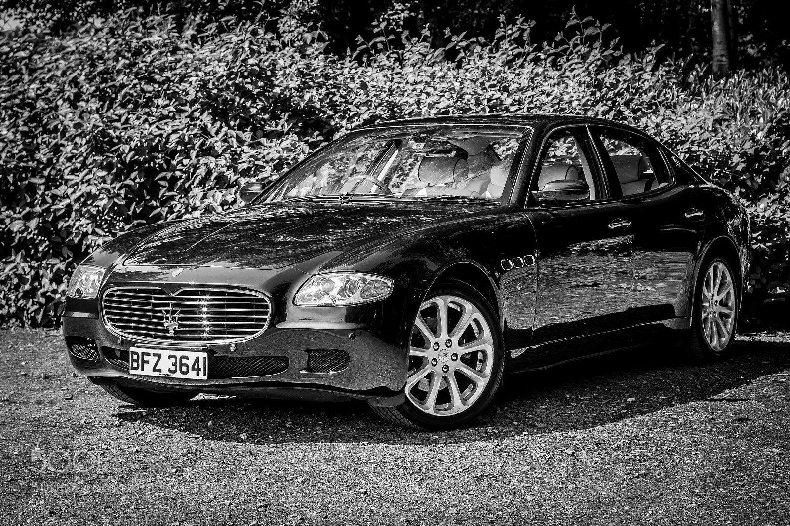 Canon EOS 70D sample photo. Maserati quattroporte photography