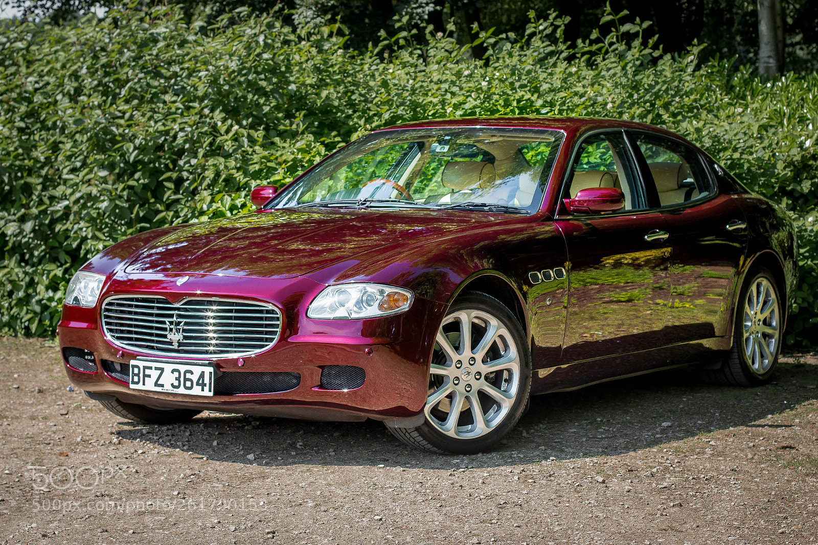 Canon EOS 70D sample photo. Maserati quattroporte photography
