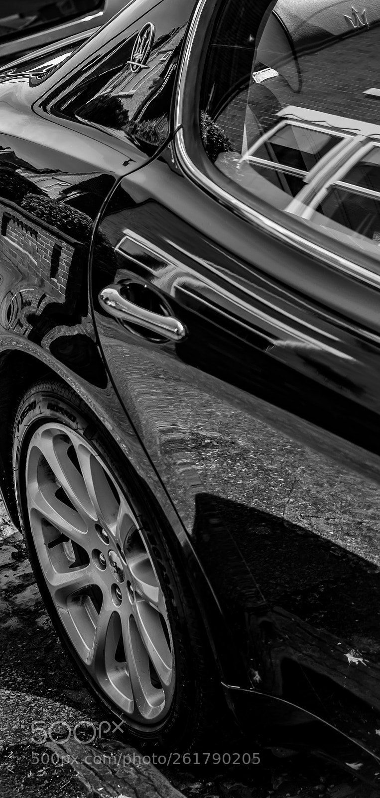 Canon EOS 70D sample photo. Maserati quattroporte photography