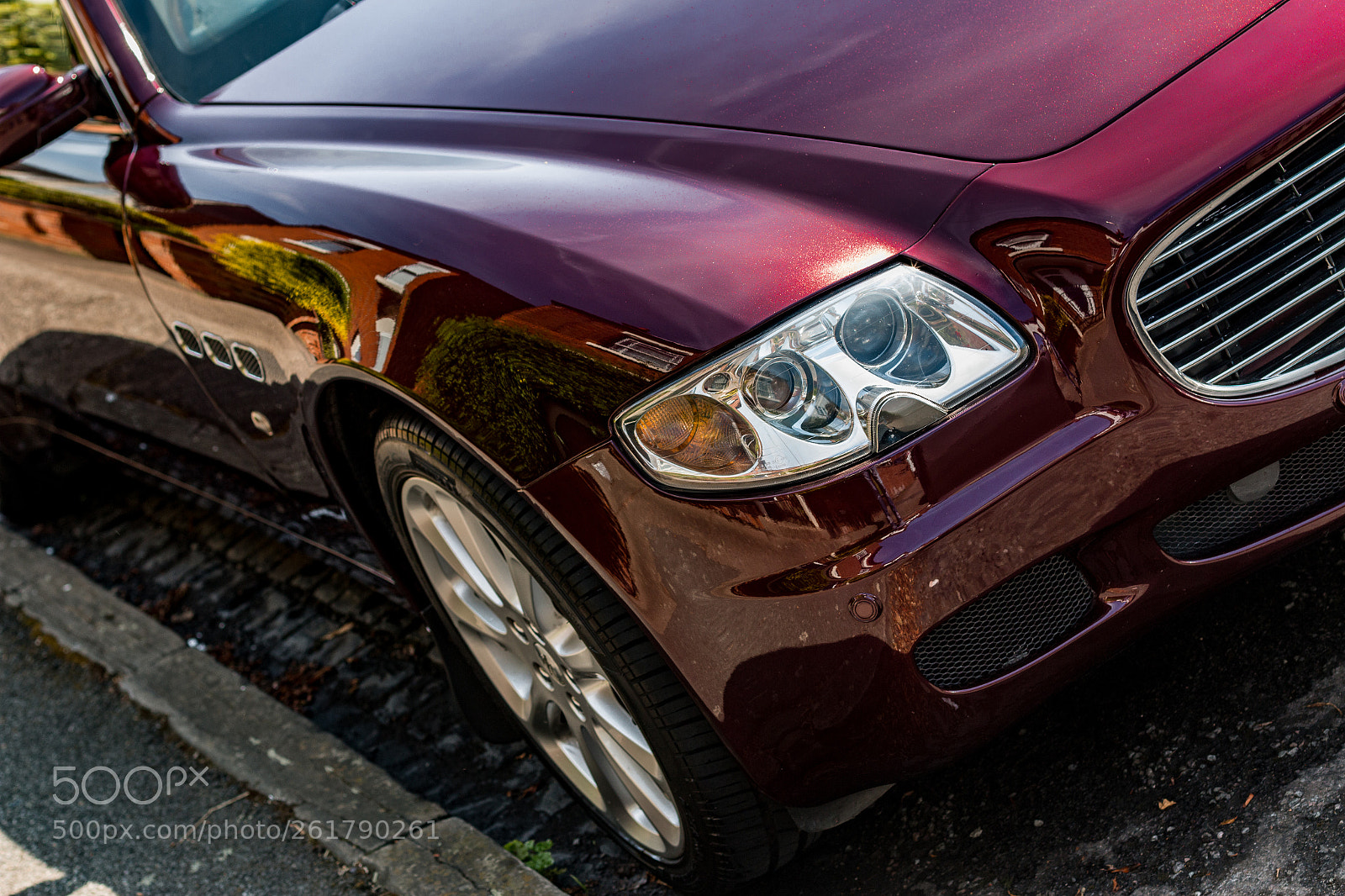 Canon EOS 70D sample photo. Maserati quattroporte photography