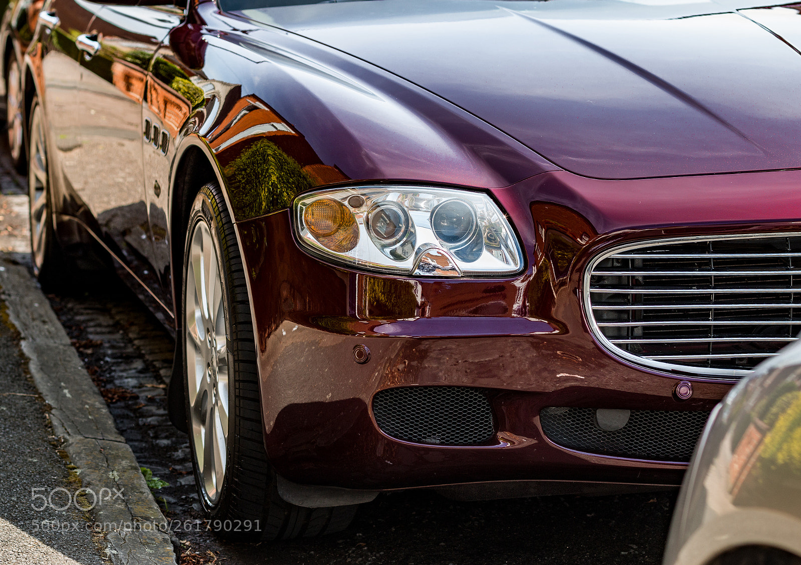 Canon EOS 70D sample photo. Maserati quattroporte photography