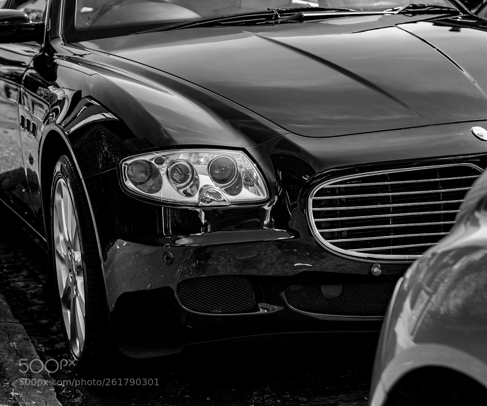 Canon EOS 70D sample photo. Maserati quattroporte photography