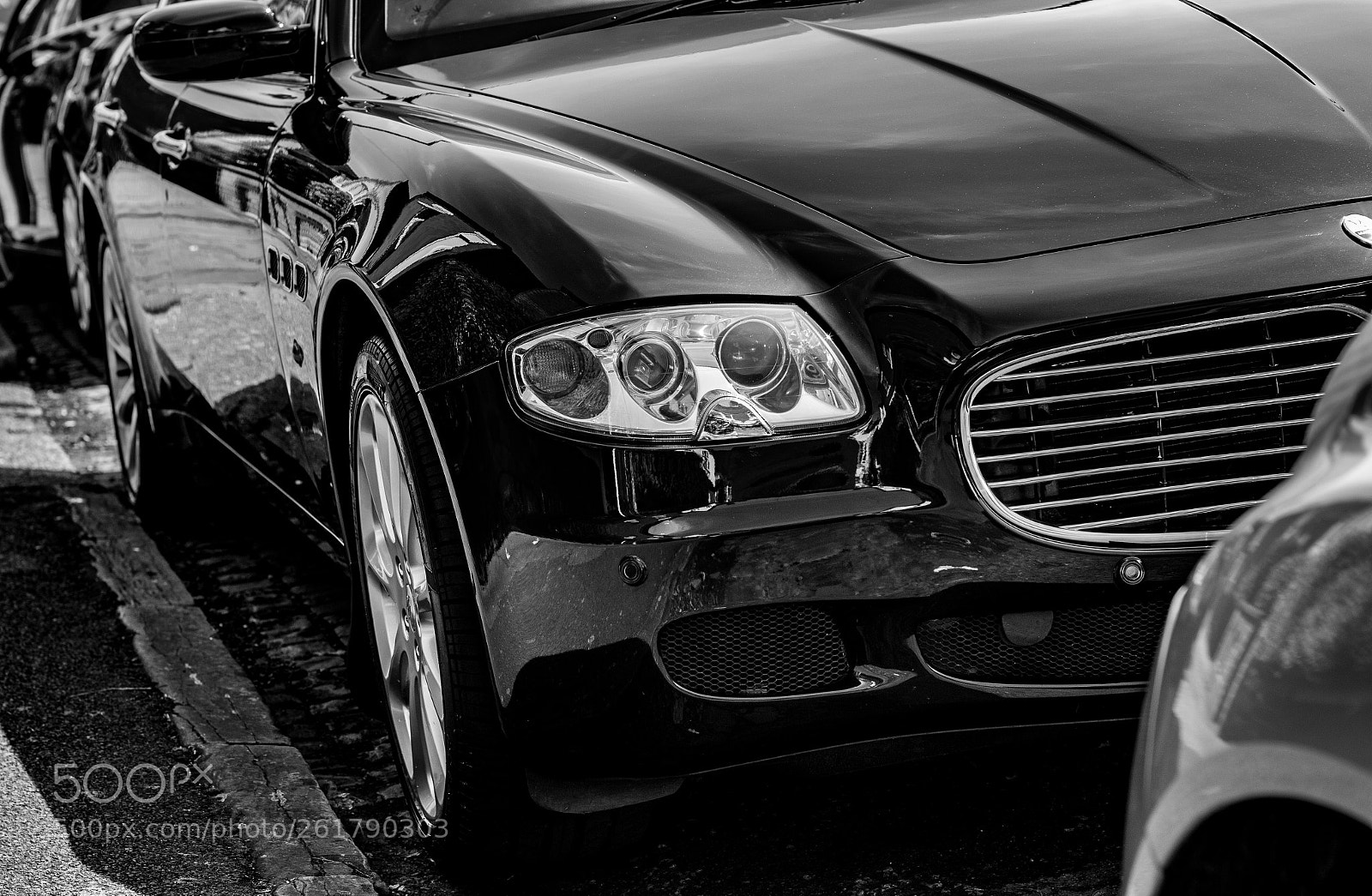 Canon EOS 70D sample photo. Maserati quattroporte photography