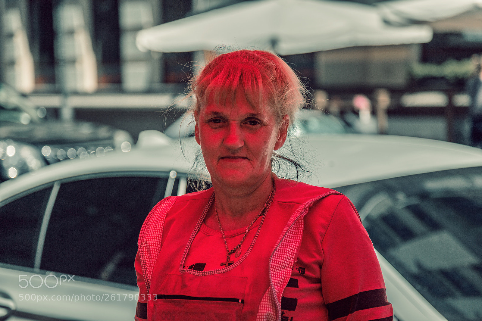 Canon EOS 6D sample photo. Red light photography