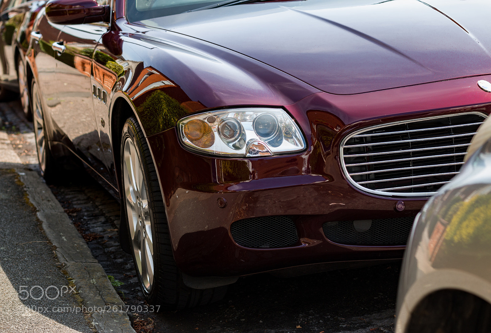 Canon EOS 70D sample photo. Maserati quattroporte photography