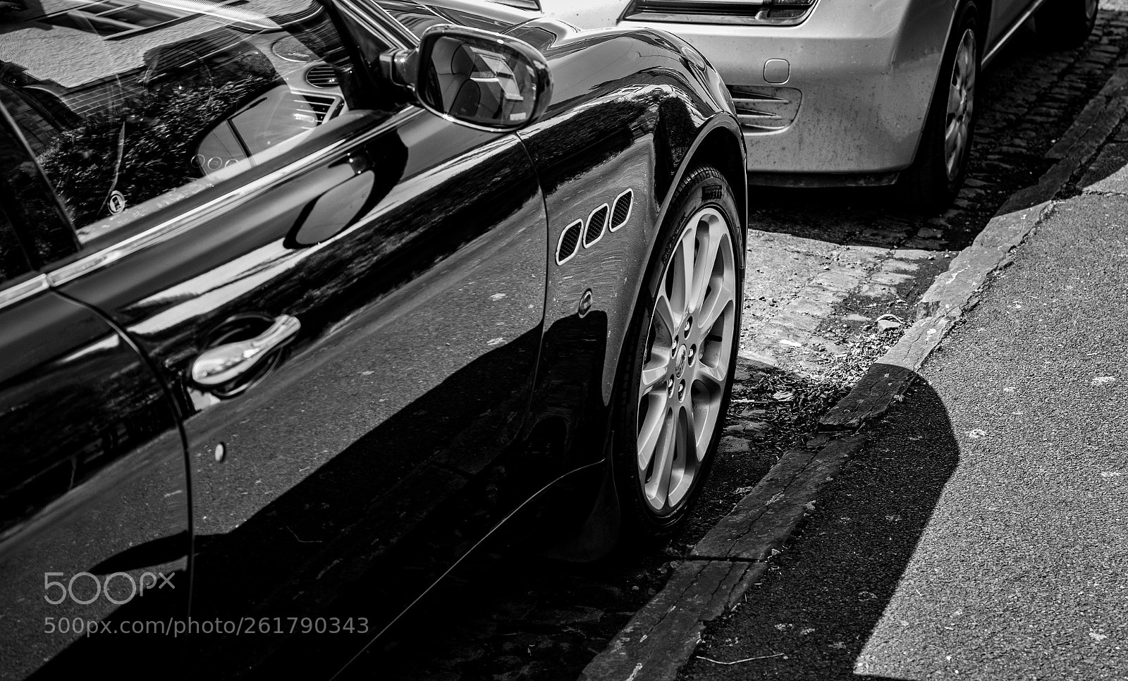 Canon EOS 70D sample photo. Maserati quattroporte photography