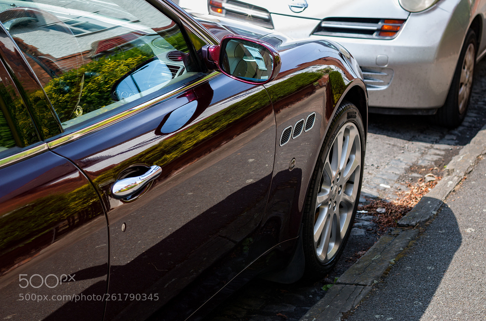 Canon EOS 70D sample photo. Maserati quattroporte photography