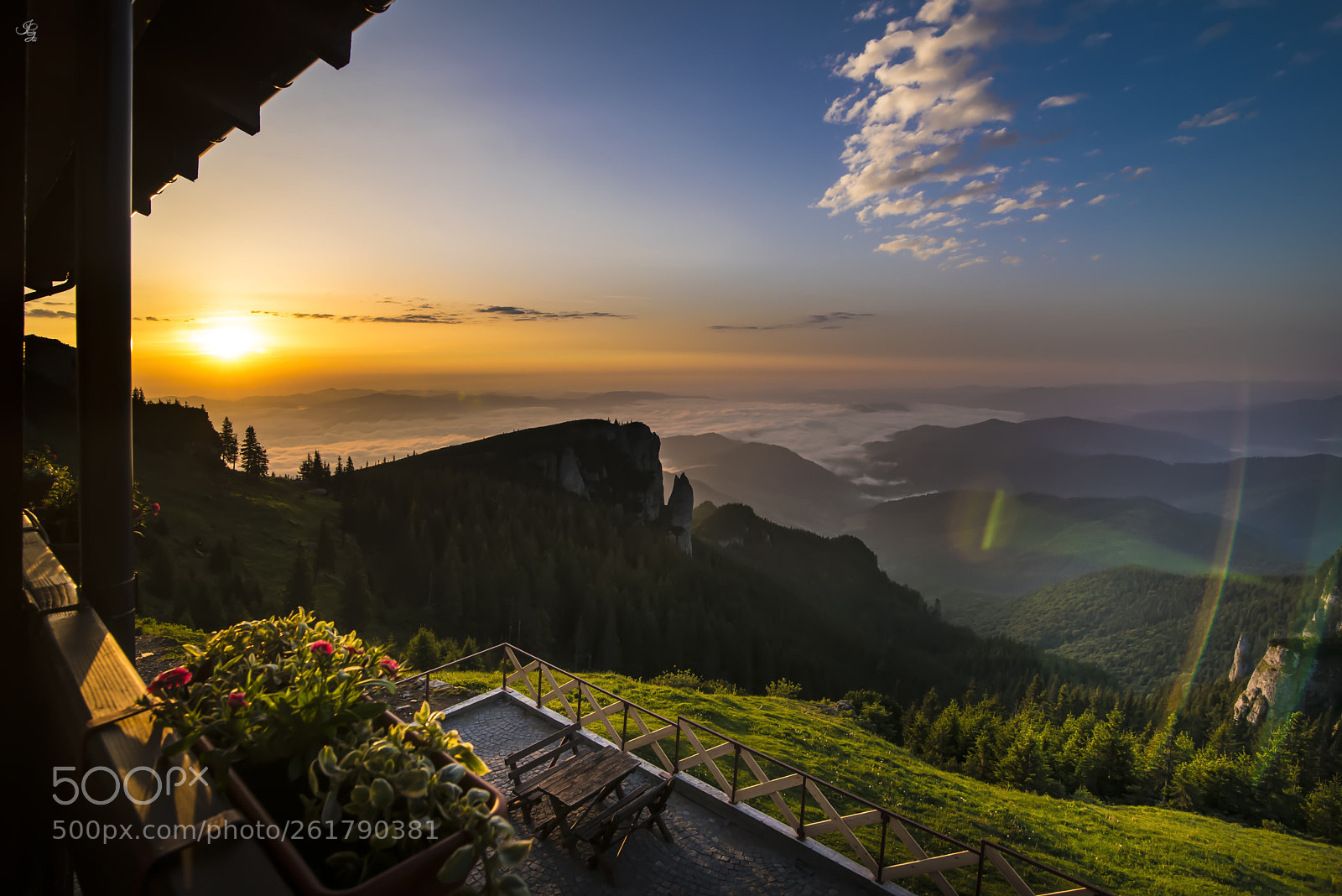 Nikon D750 sample photo. Morning sunrise from ceahlau photography