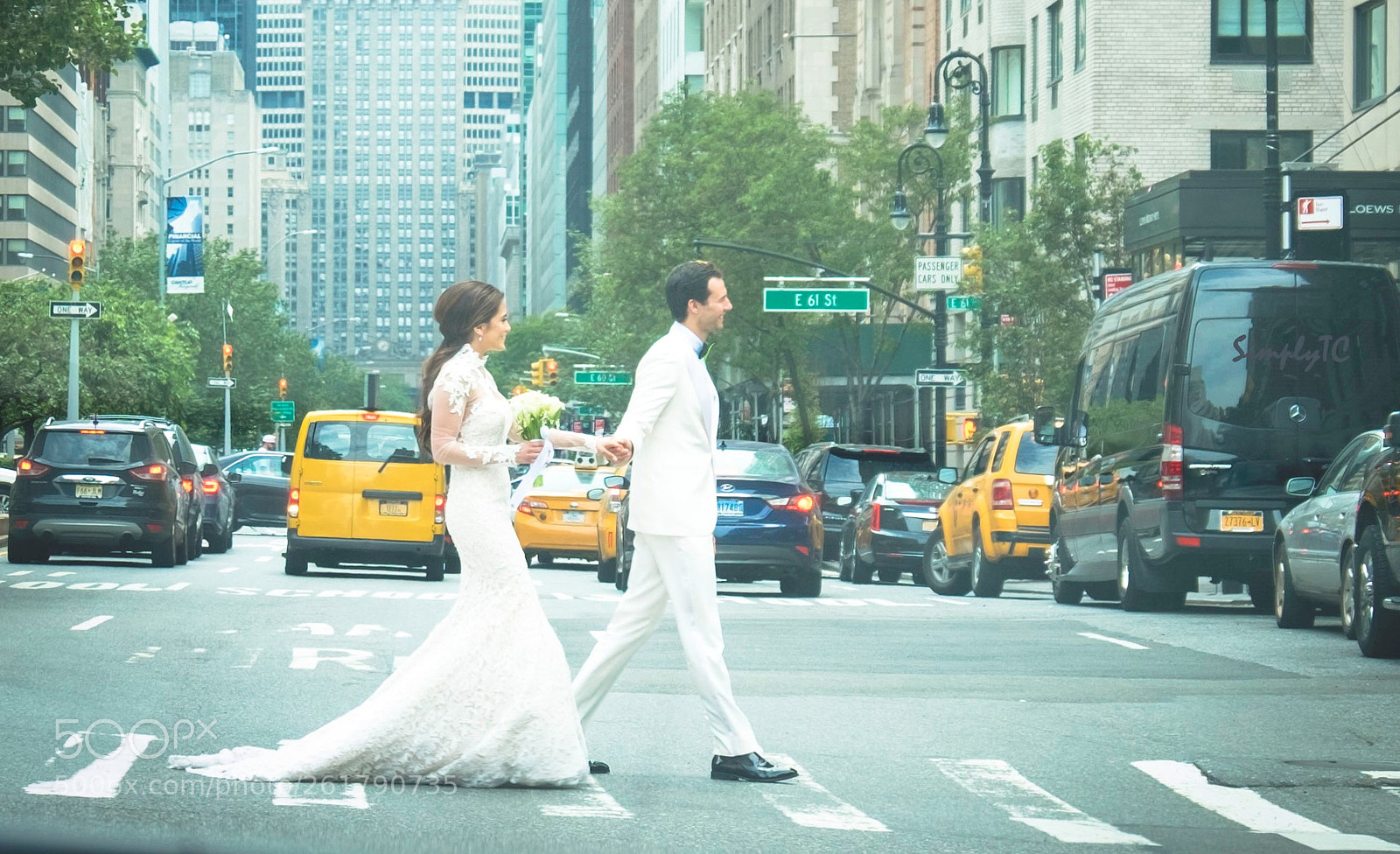 Fujifilm X-T1 sample photo. Just married (manhattan honeymoon) photography