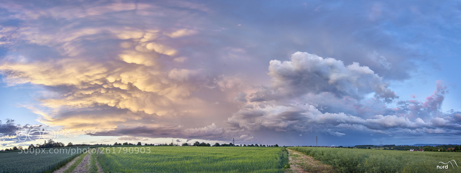 Sony ILCA-77M2 sample photo. Regen sonne wolken photography