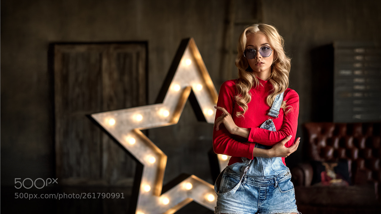 Sony a6500 sample photo. Катя photography
