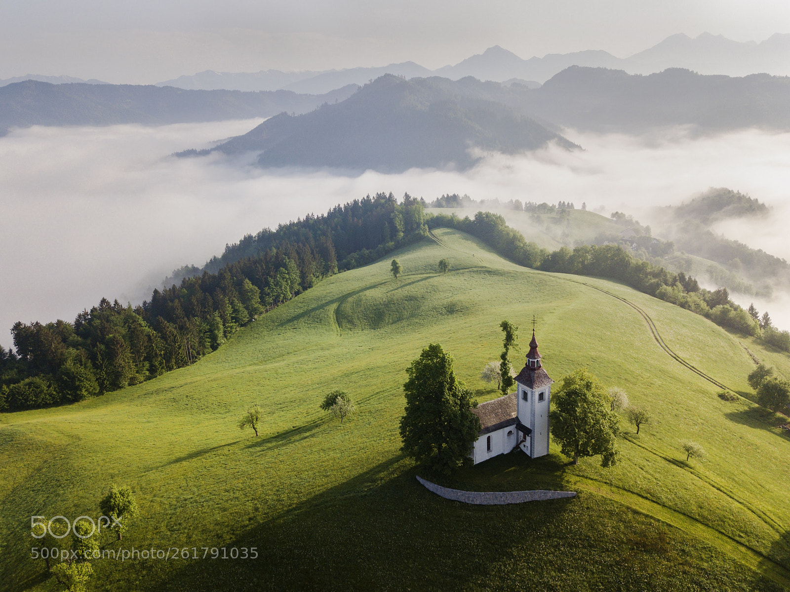 DJI FC220 sample photo. Sveti tomaz slovenia photography