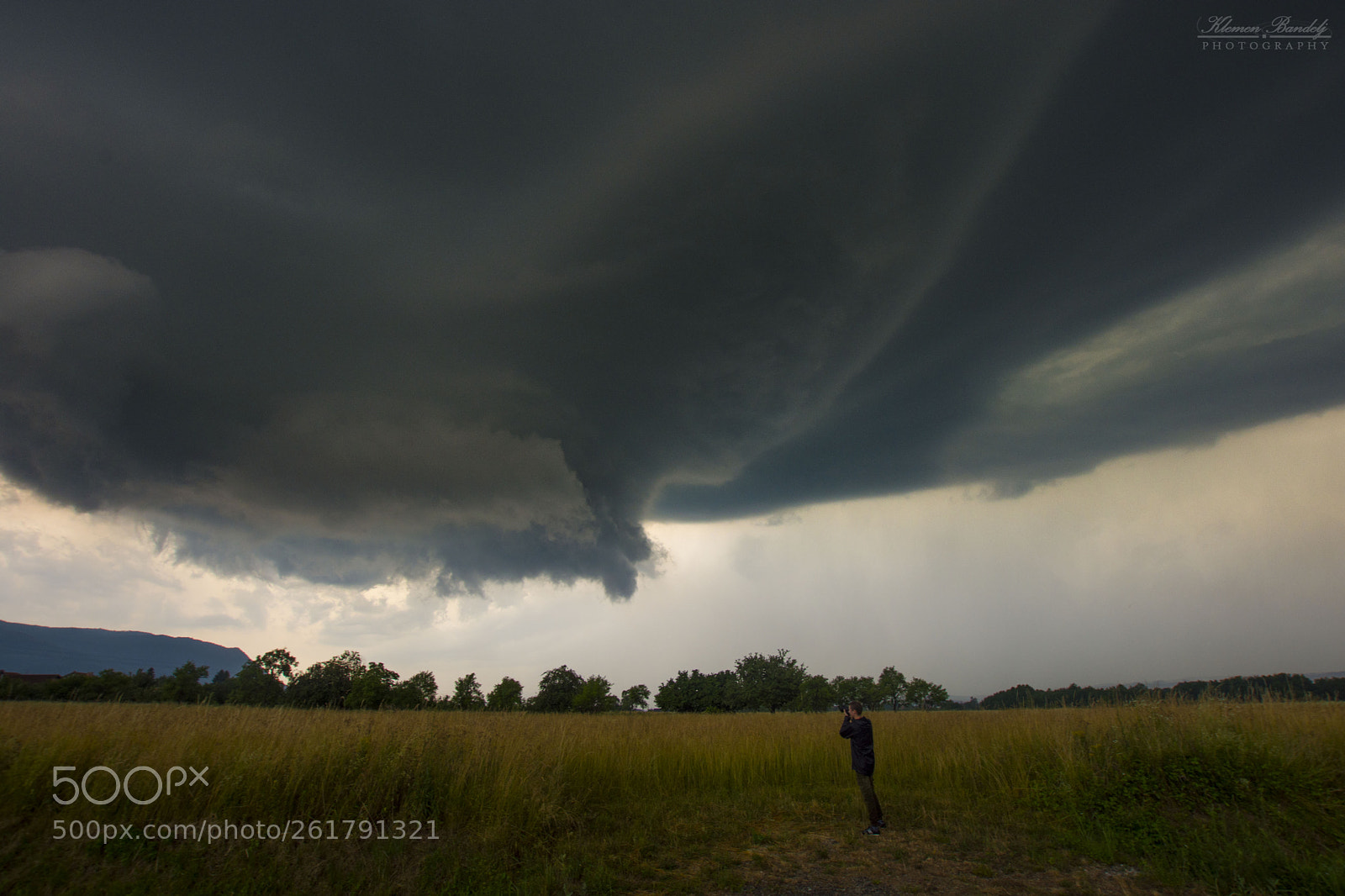 Nikon D7200 sample photo. Under the wall cloud photography