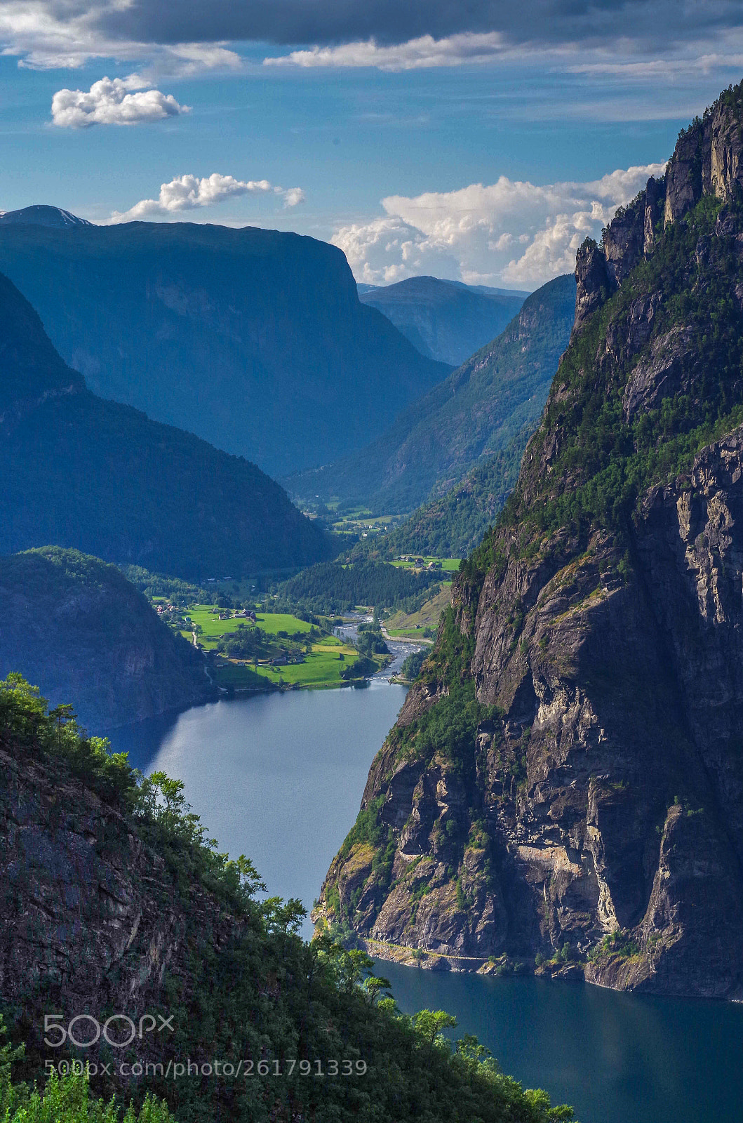 Pentax K-30 sample photo. Norway - fjord photography
