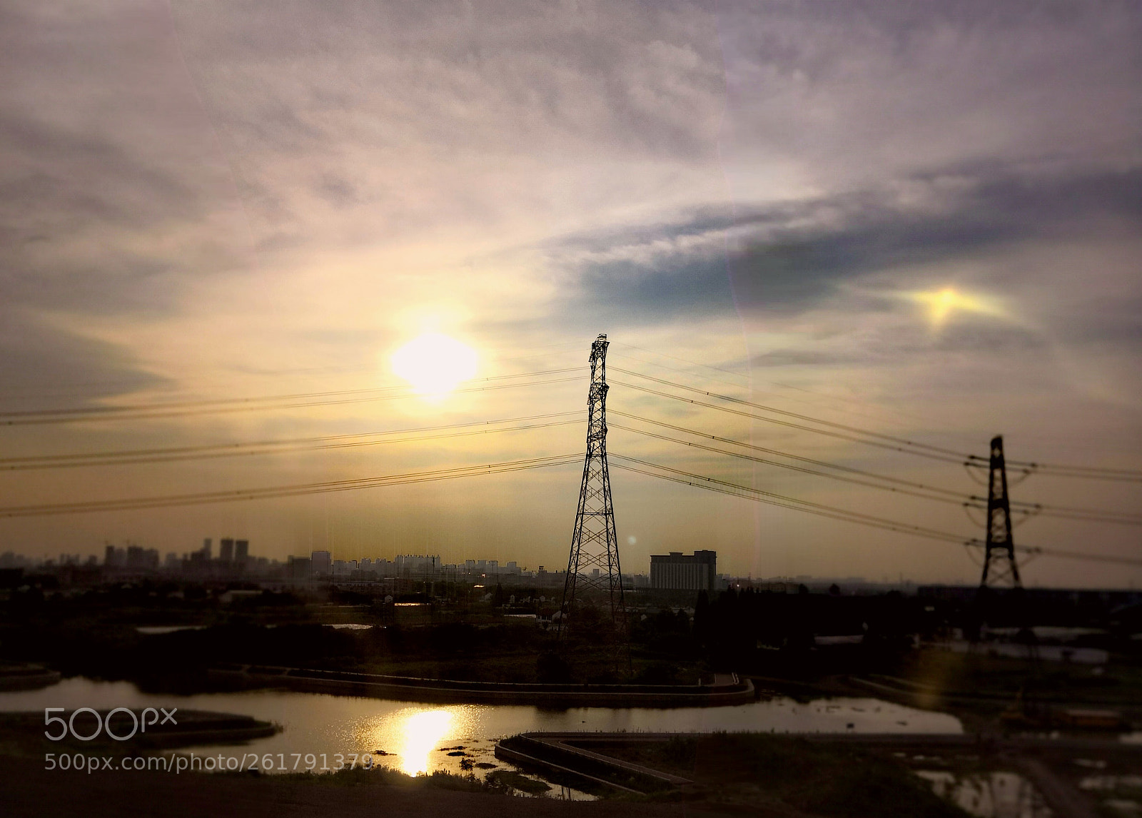 HUAWEI Honor 10 sample photo. Sunset photography