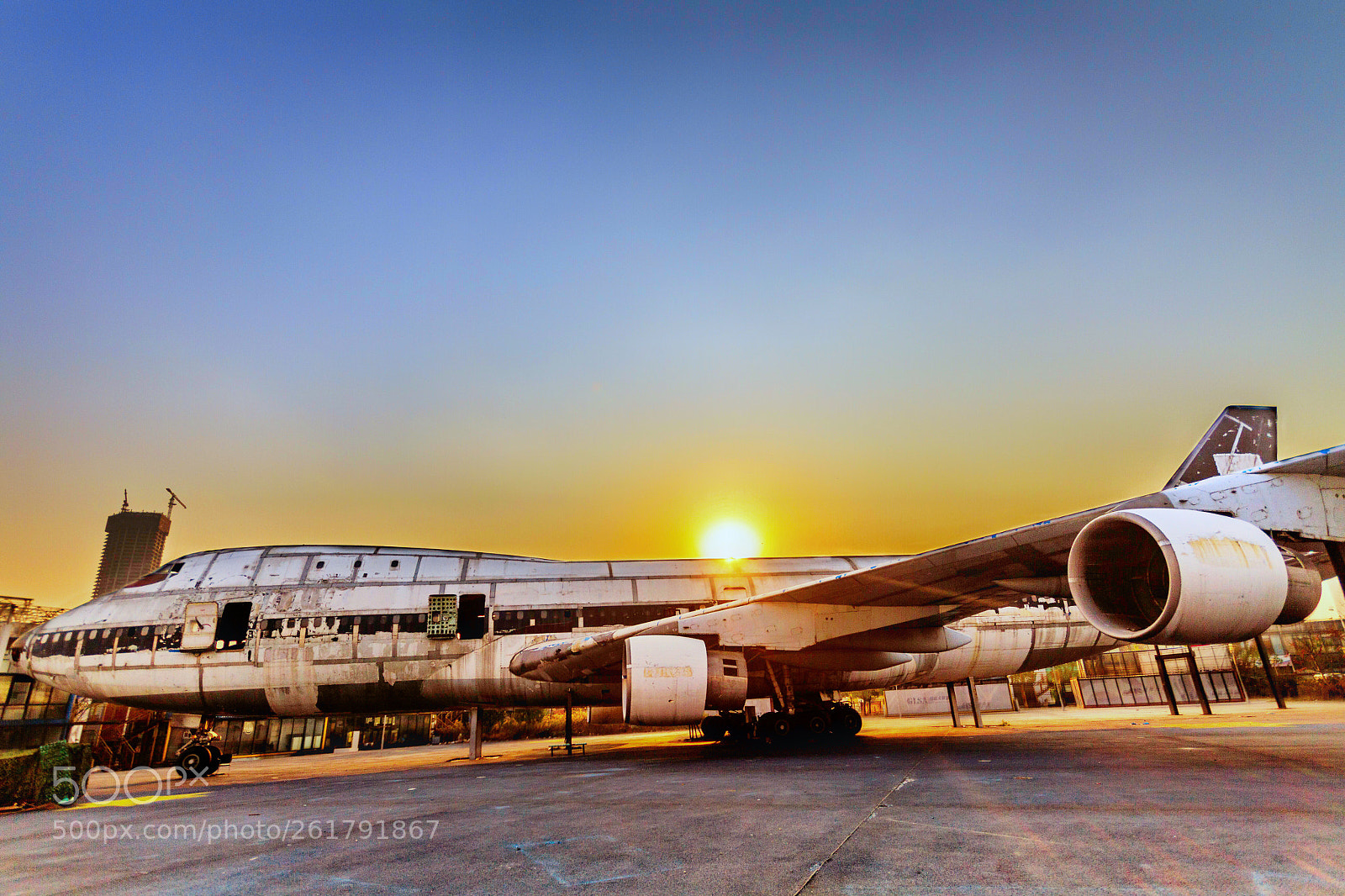 Canon EOS 7D sample photo. Big plane photography