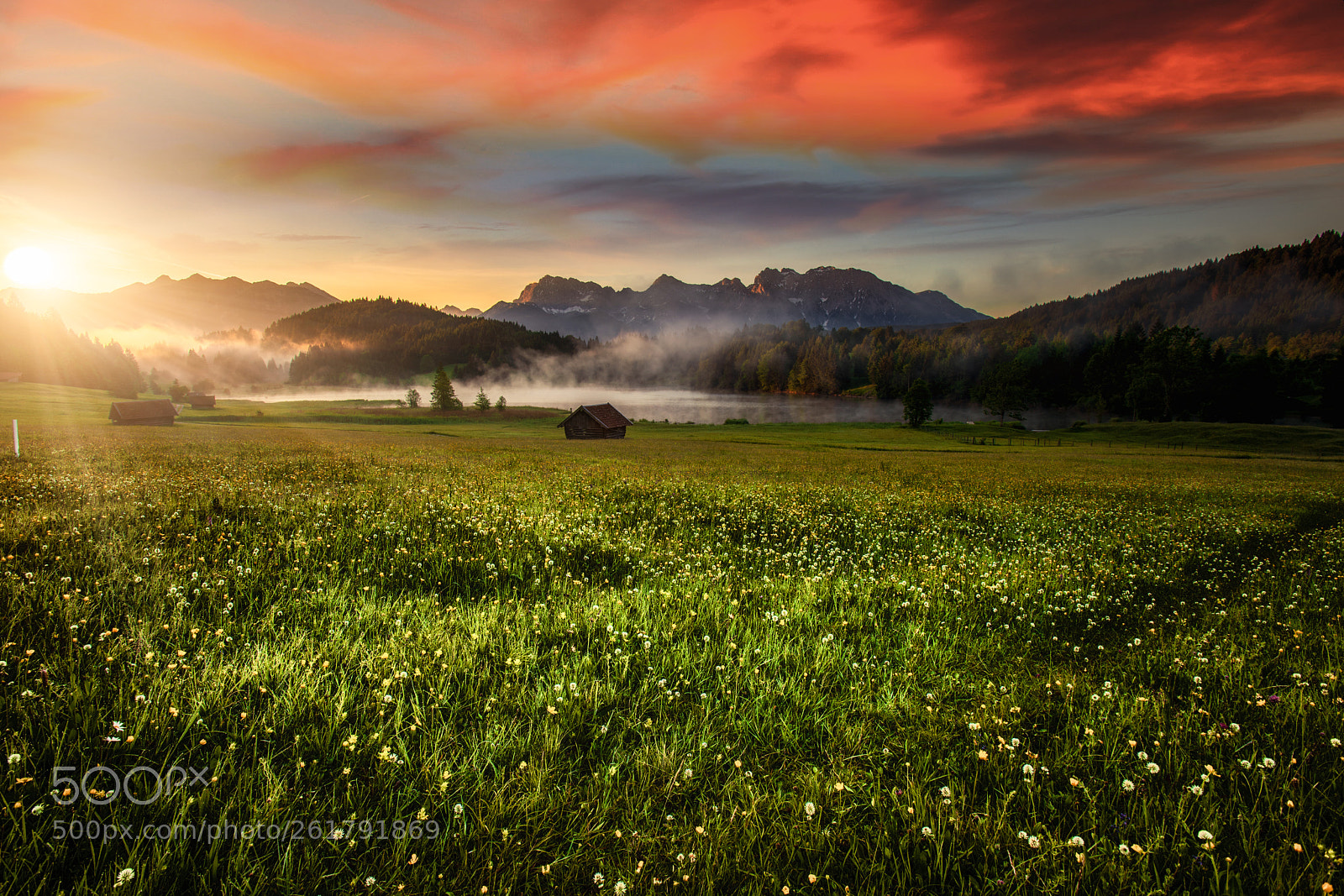 Canon EOS 6D Mark II sample photo. Dramatic sun rise photography