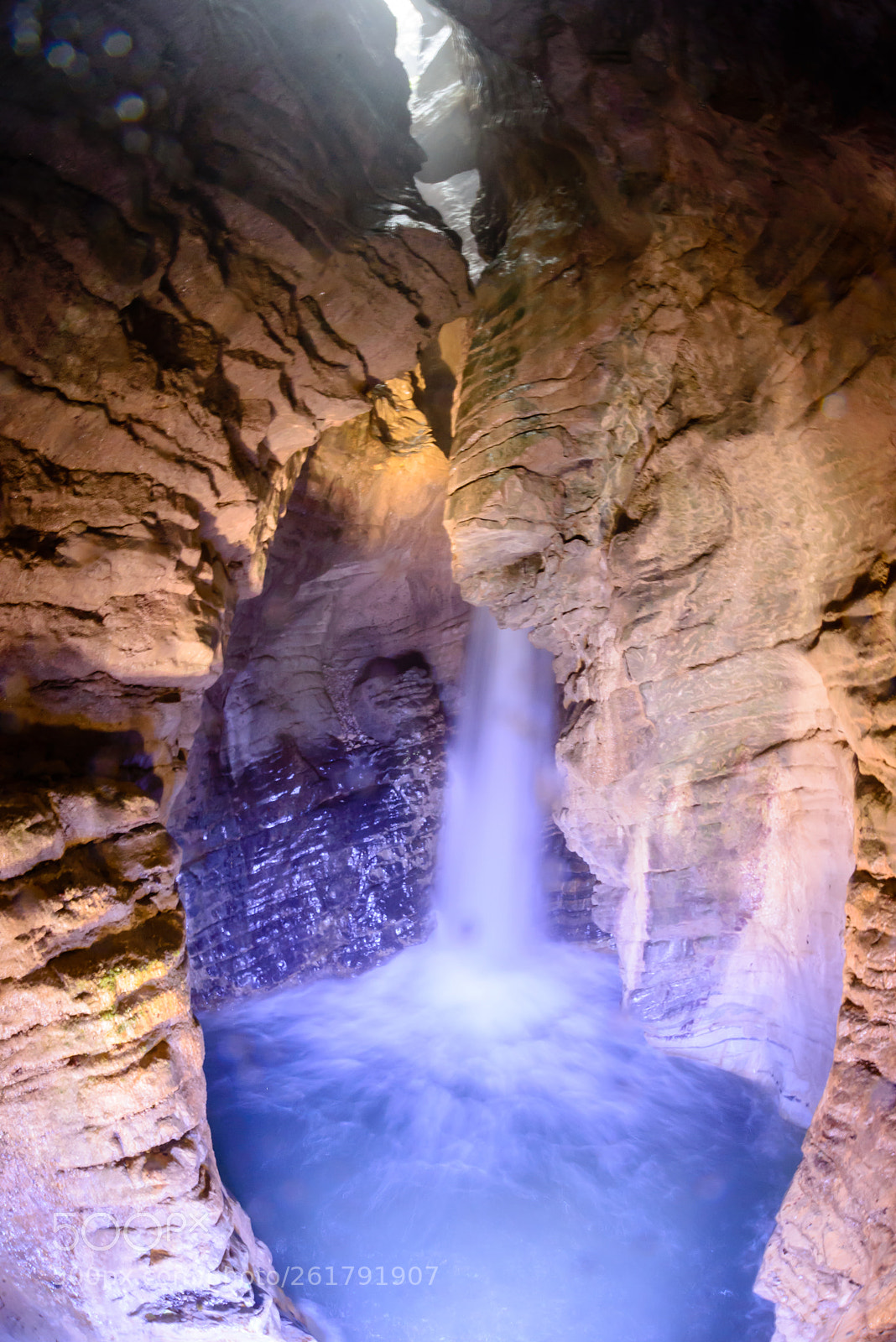 Nikon D610 sample photo. Waterfall photography