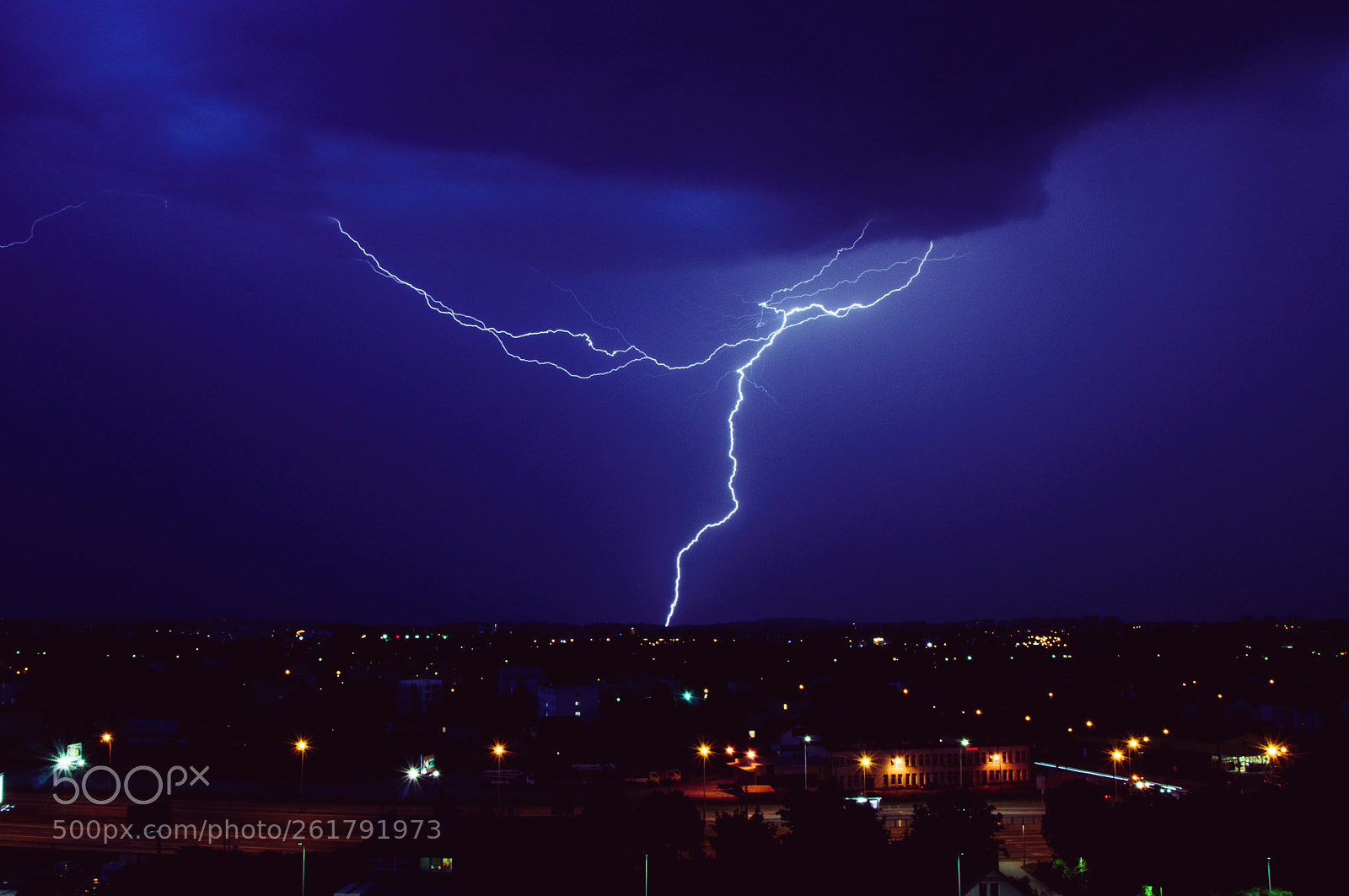 Nikon D90 sample photo. Storm photography
