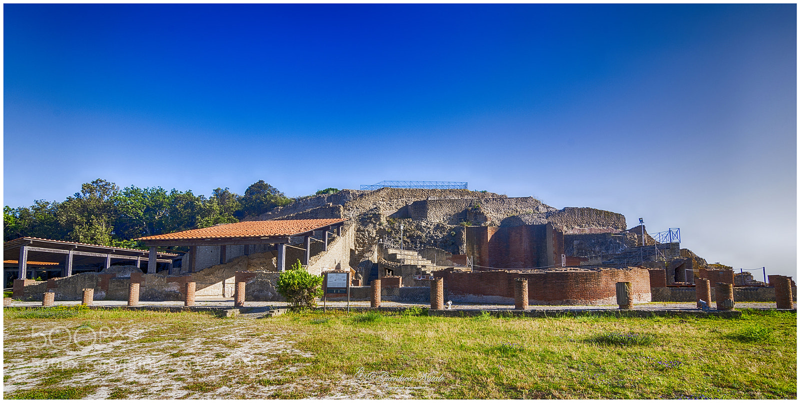 Nikon D7100 sample photo. Parco sommerso della gaiola photography