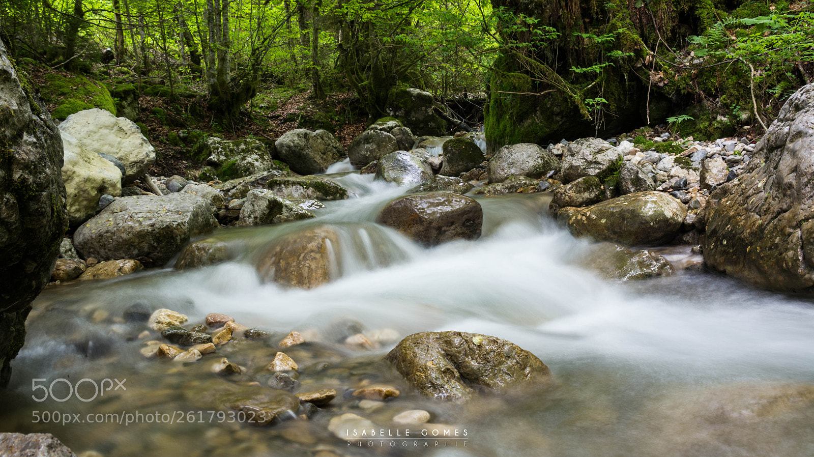 Nikon D7100 sample photo. Eaux vives au dessus photography