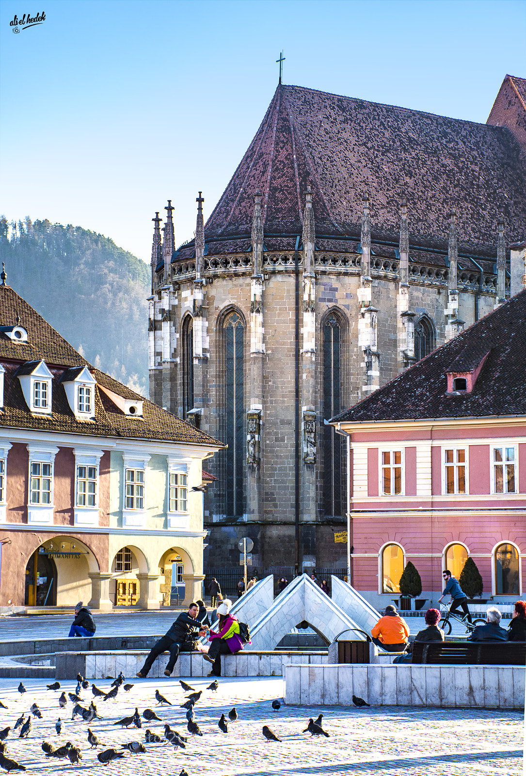 Nikon D7100 sample photo. Brașov photography