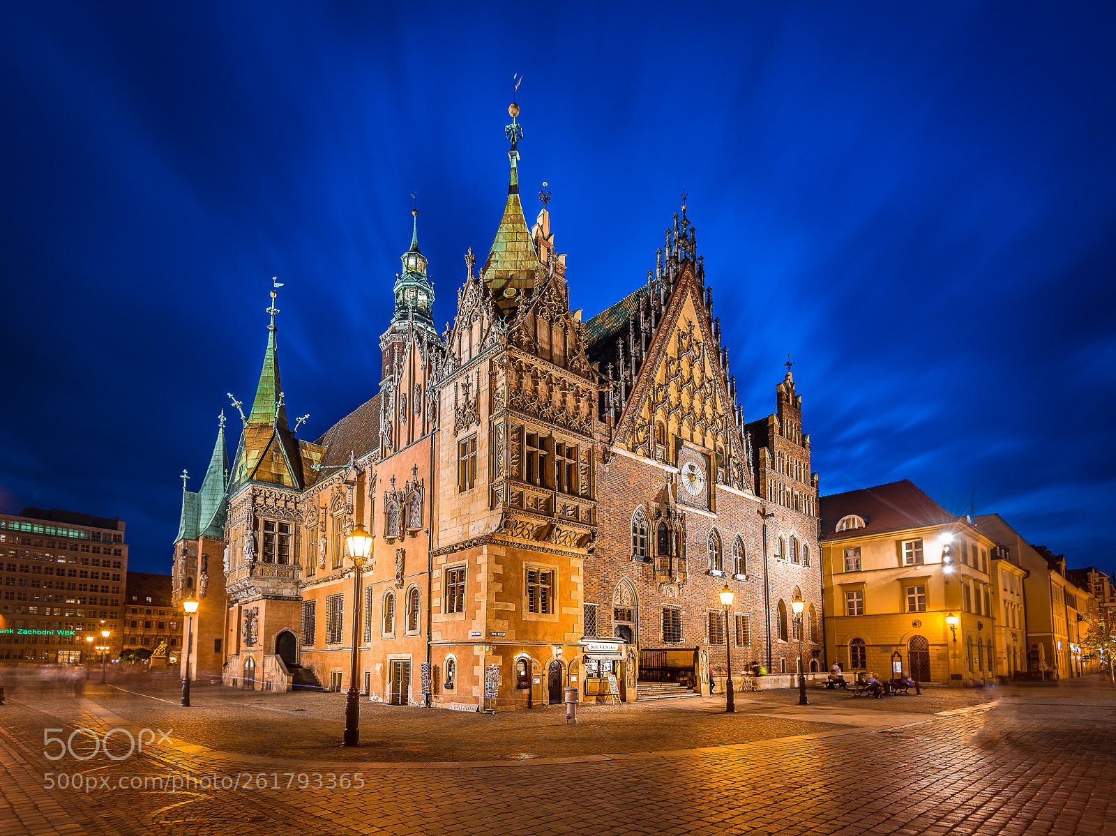 Nikon D850 sample photo. Wroclaw town hall photography