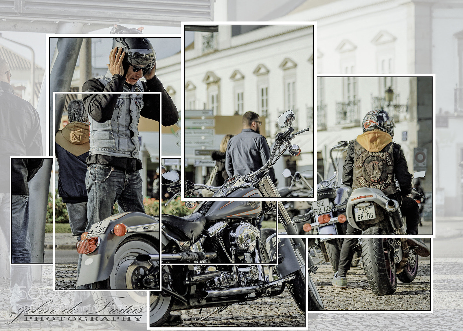 Canon EOS 5D Mark II sample photo. Harley photography