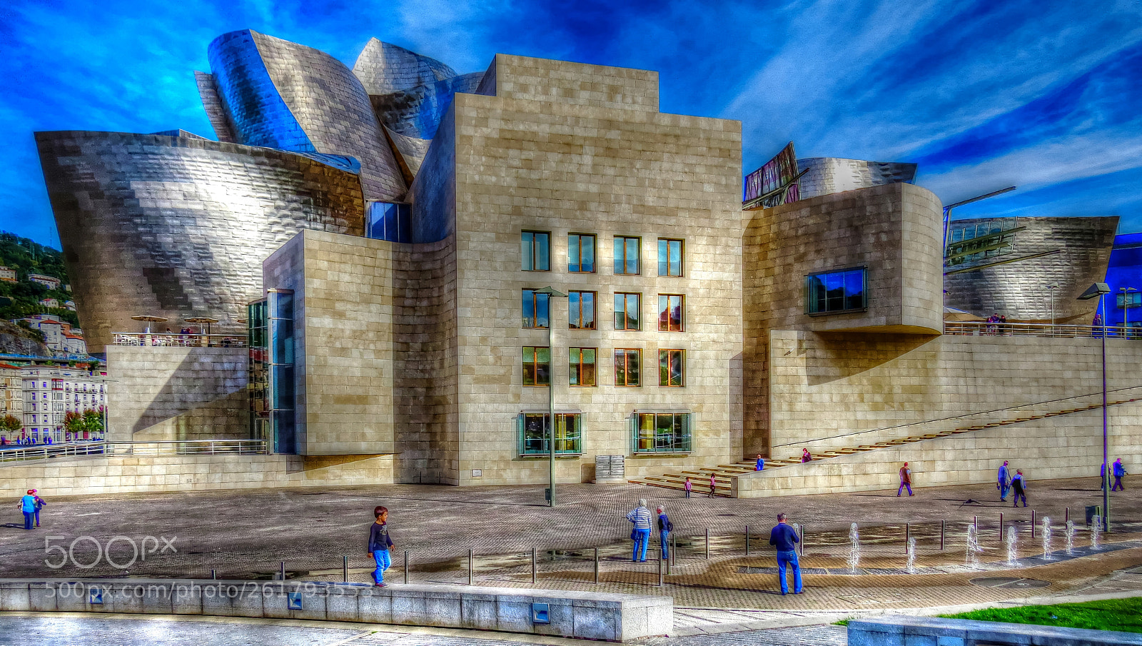 Canon PowerShot SX50 HS sample photo. Bilbao - guggenheim museum photography