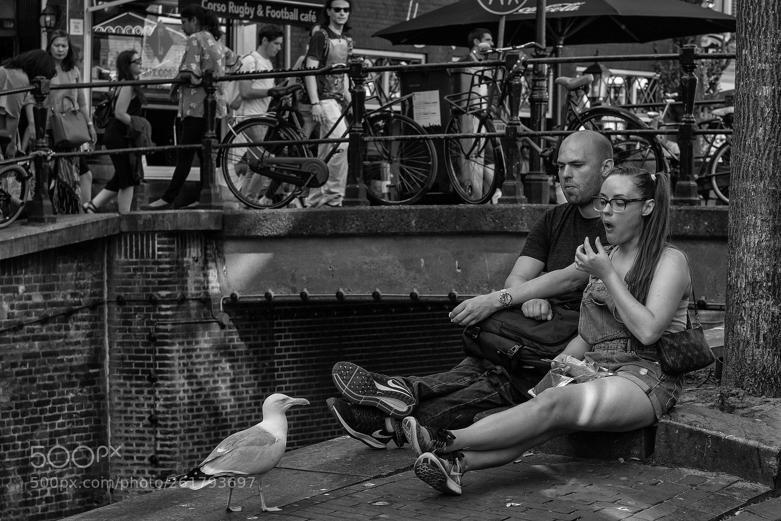 Fujifilm X-H1 sample photo. People in amsterdam photography