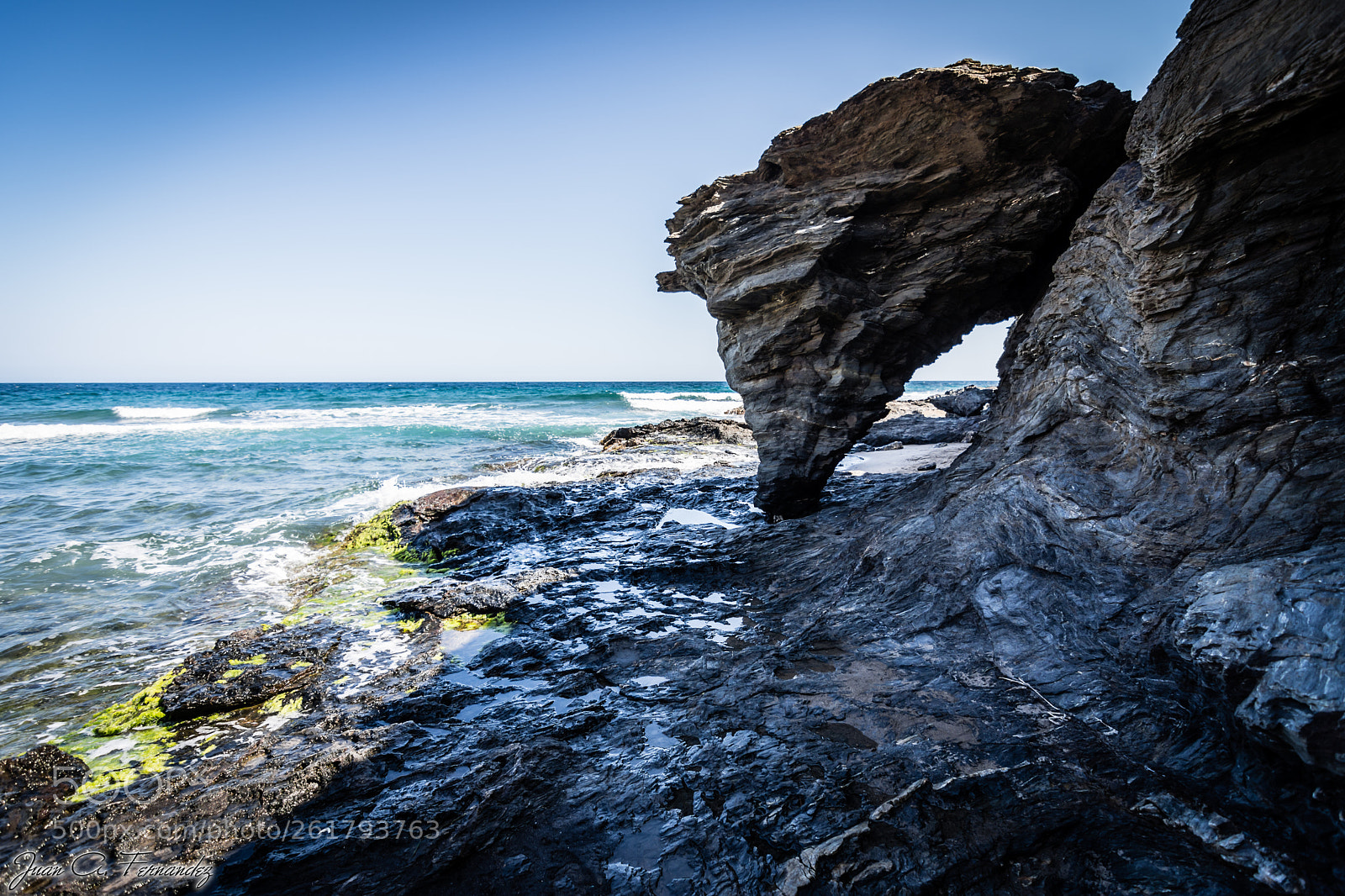 Nikon D7200 sample photo. Puntas de calnegre photography