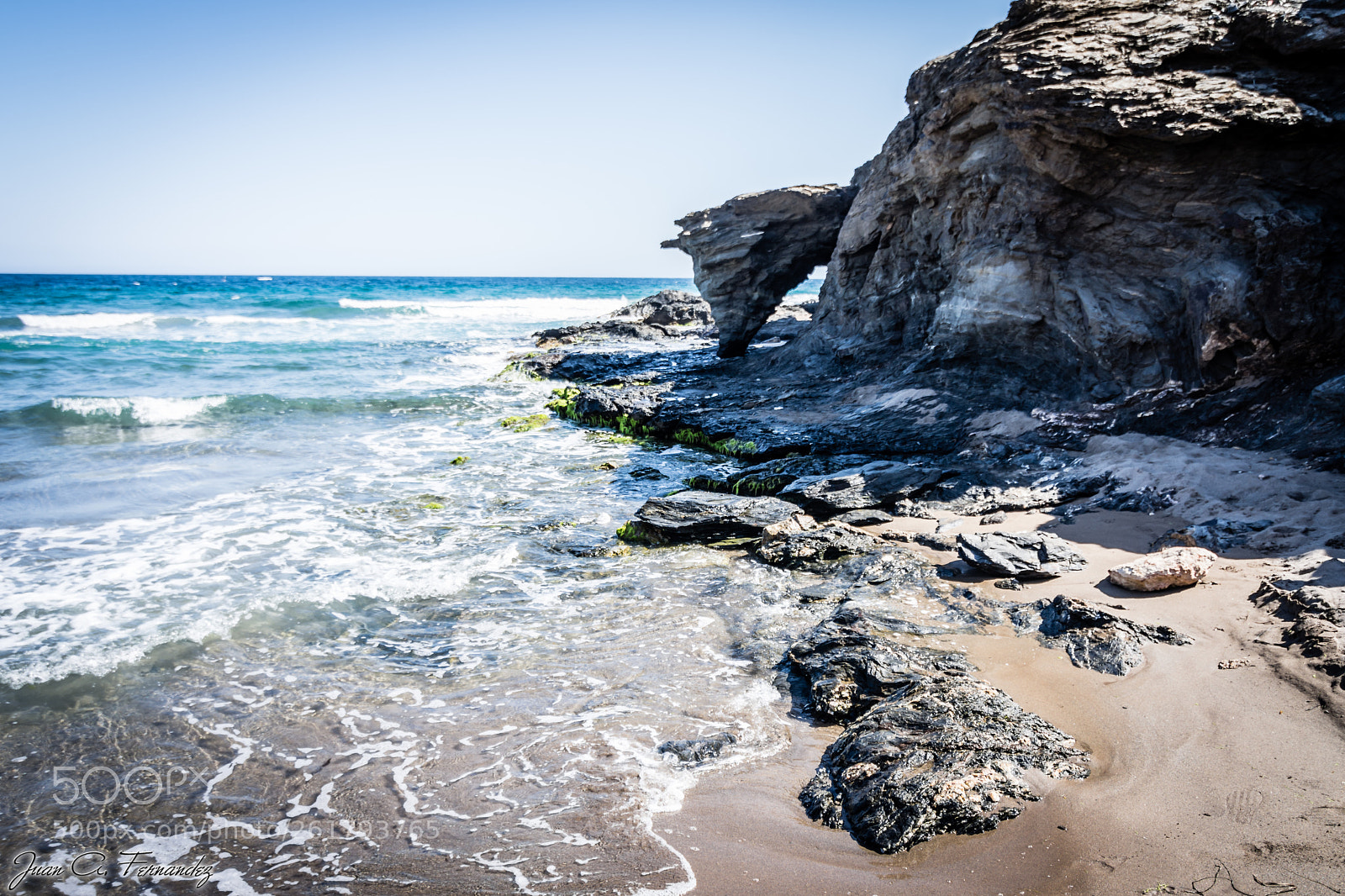 Nikon D7200 sample photo. Puntas de calnegre photography