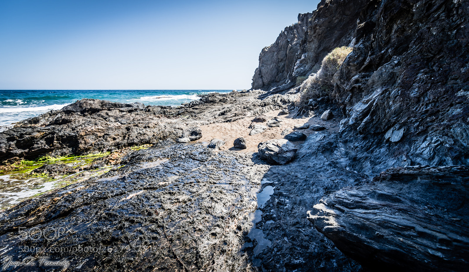 Nikon D7200 sample photo. Puntas de calnegre photography