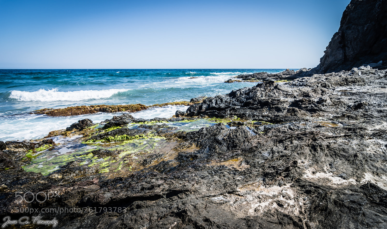 Nikon D7200 sample photo. Puntas de calnegre photography