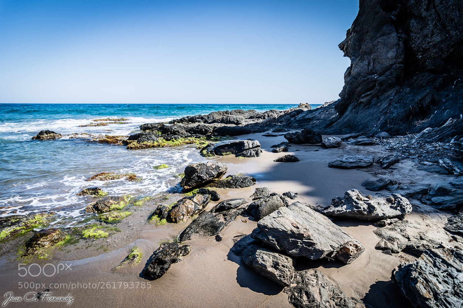 Nikon D7200 sample photo. Puntas de calnegre photography