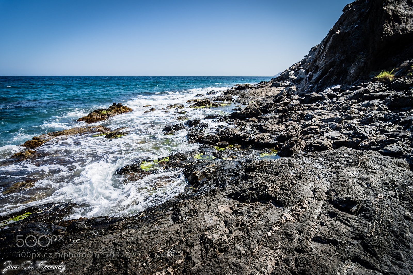 Nikon D7200 sample photo. Puntas de calnegre photography