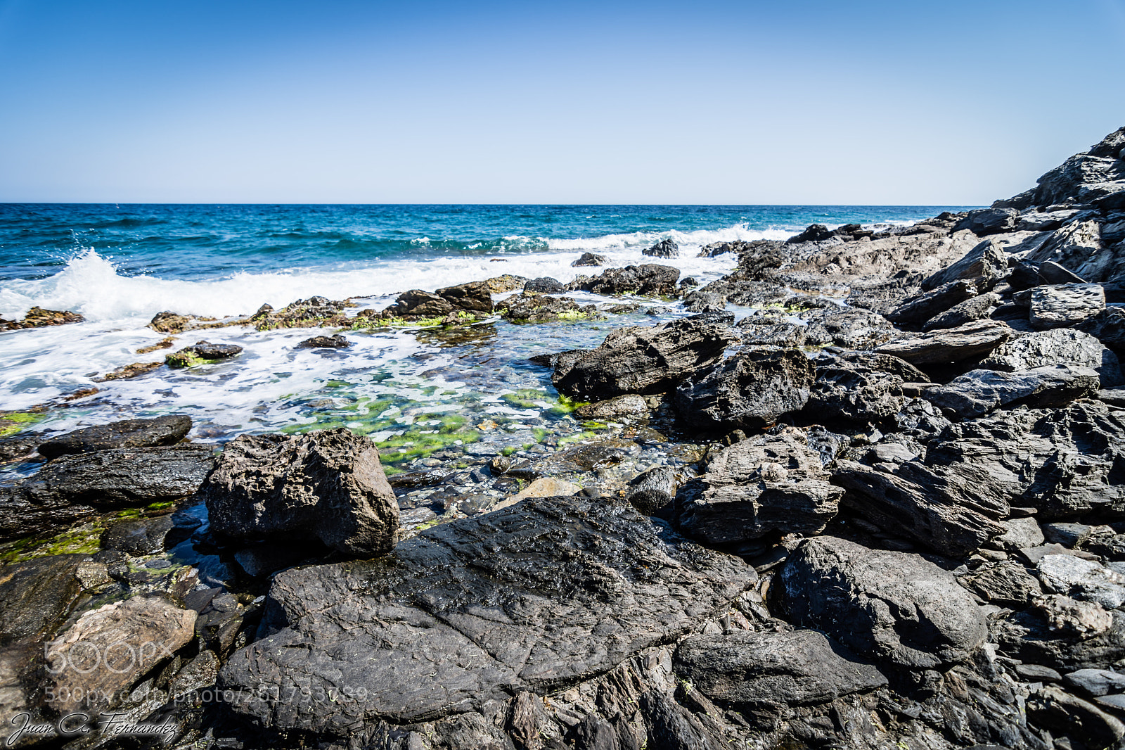 Nikon D7200 sample photo. Puntas de calnegre photography
