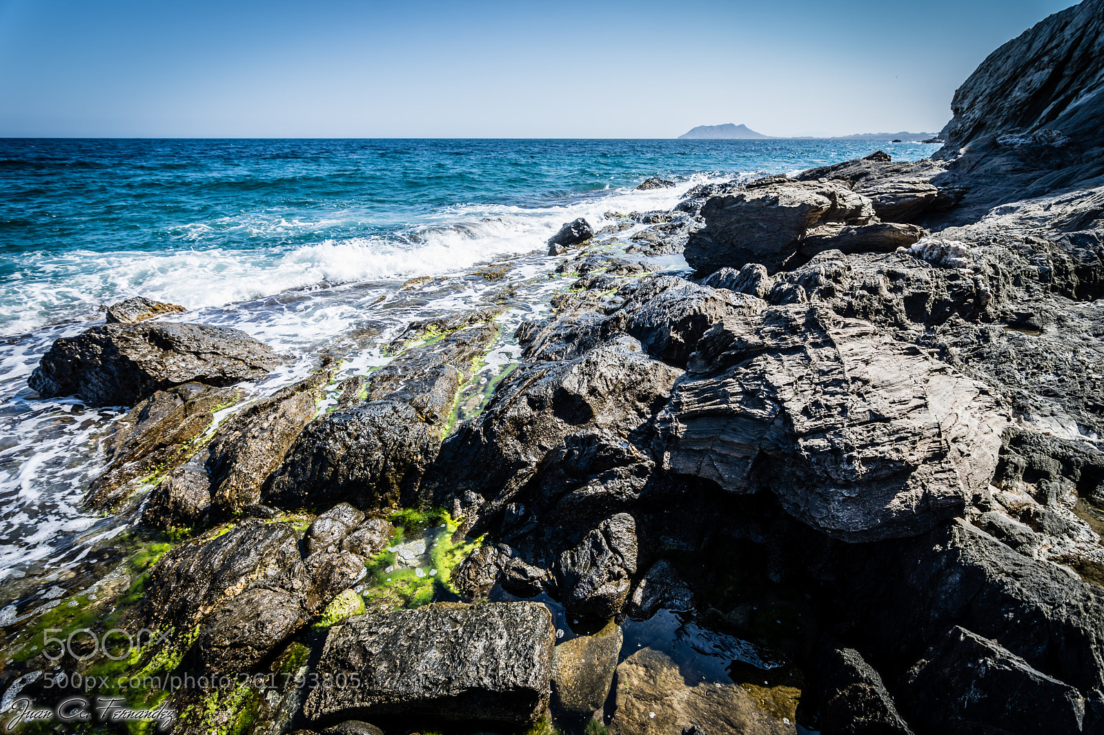 Nikon D7200 sample photo. Puntas de calnegre photography