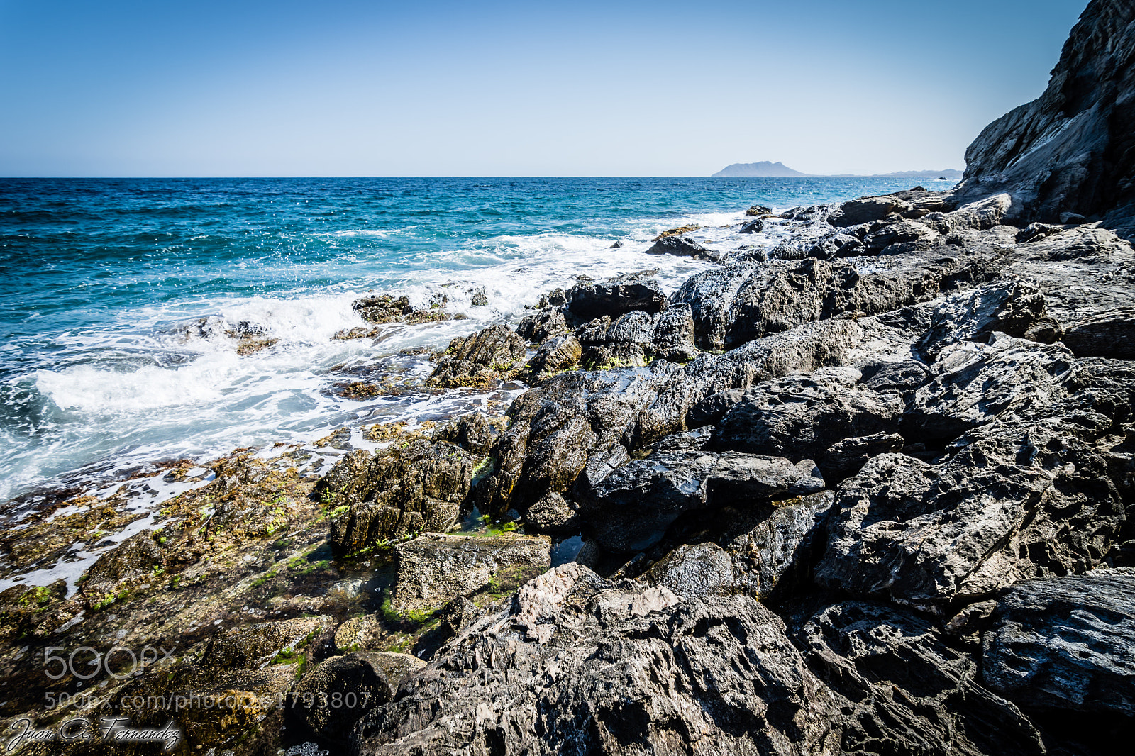 Nikon D7200 sample photo. Puntas de calnegre photography