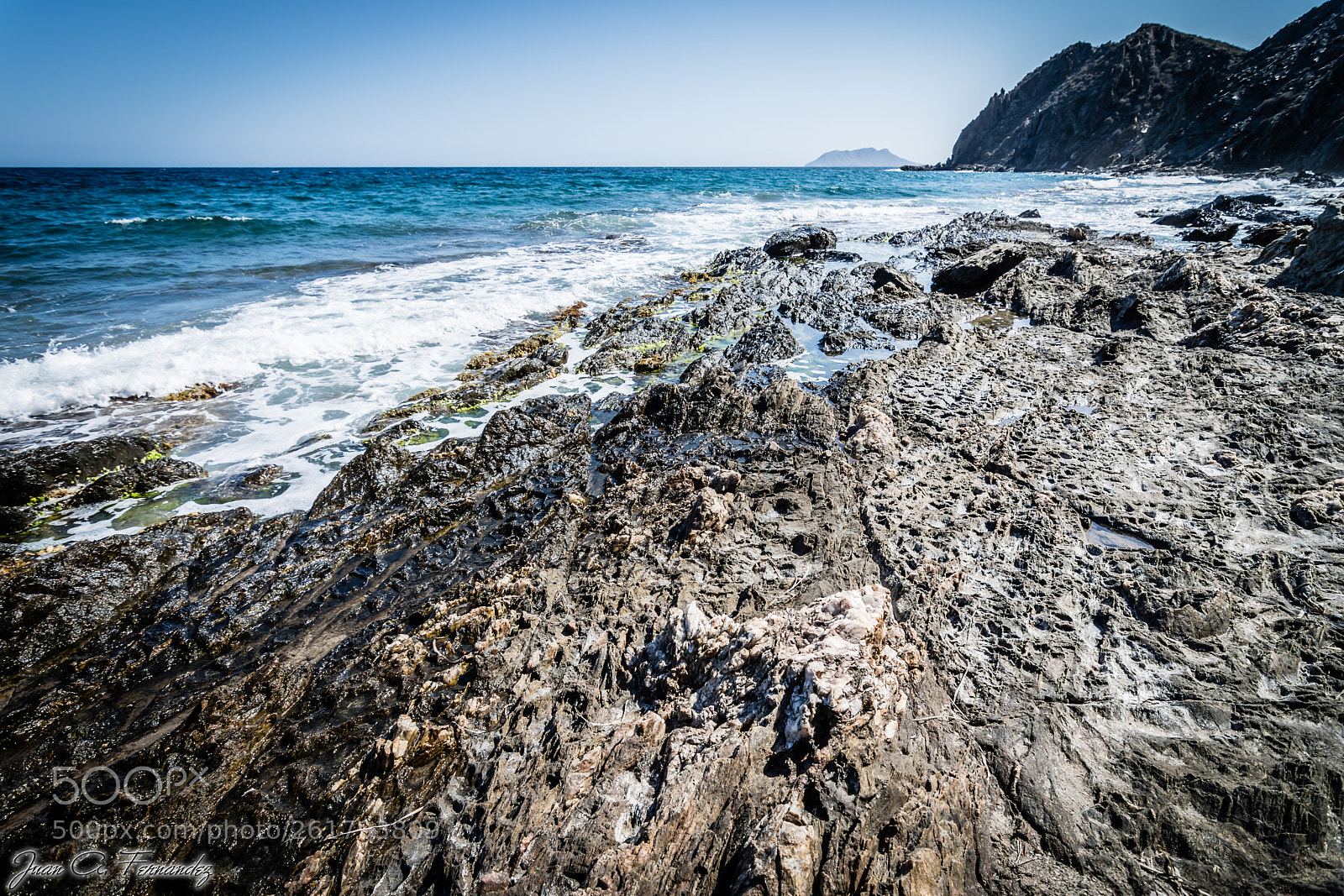 Nikon D7200 sample photo. Puntas de calnegre photography