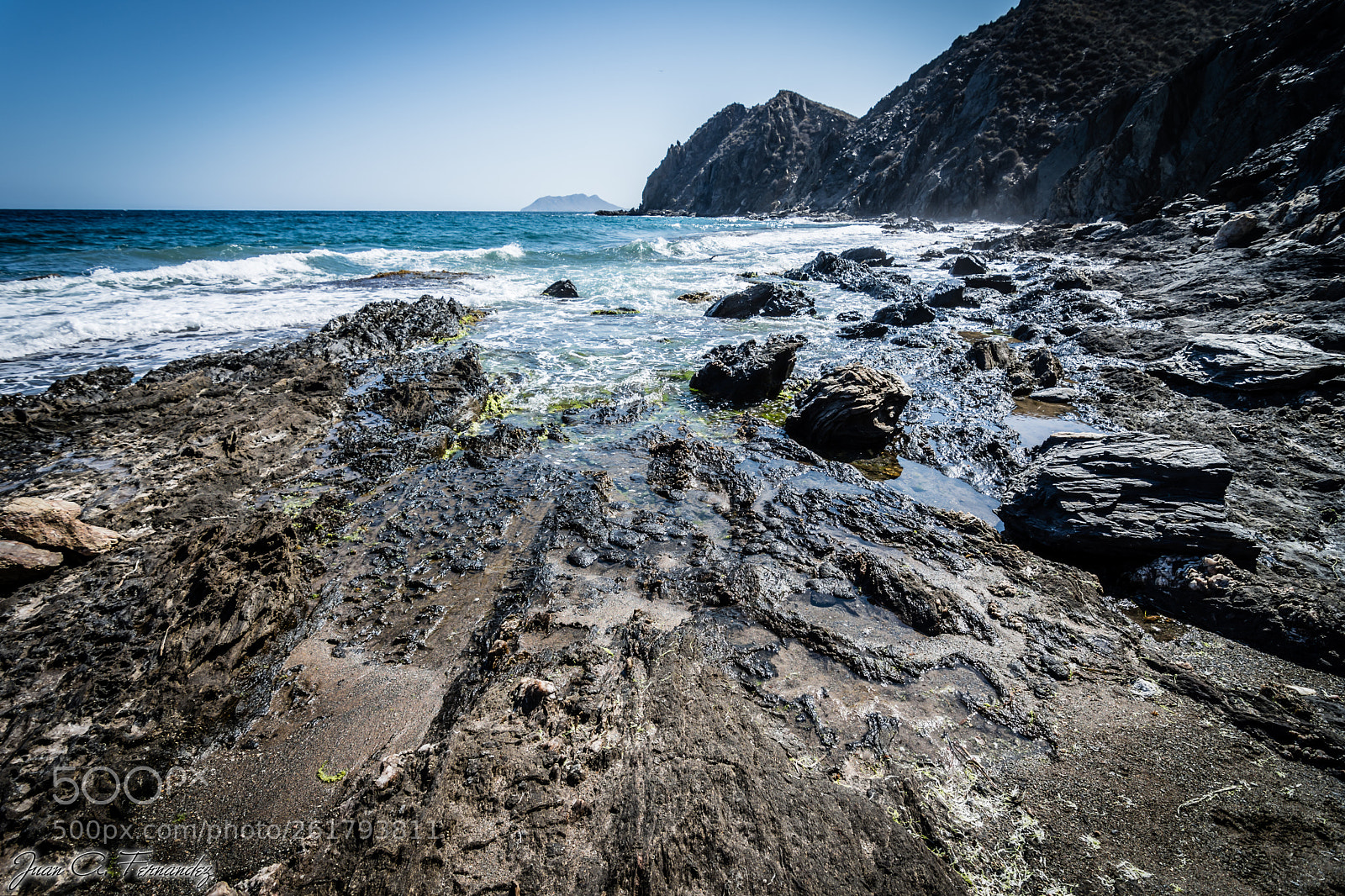 Nikon D7200 sample photo. Puntas de calnegre photography