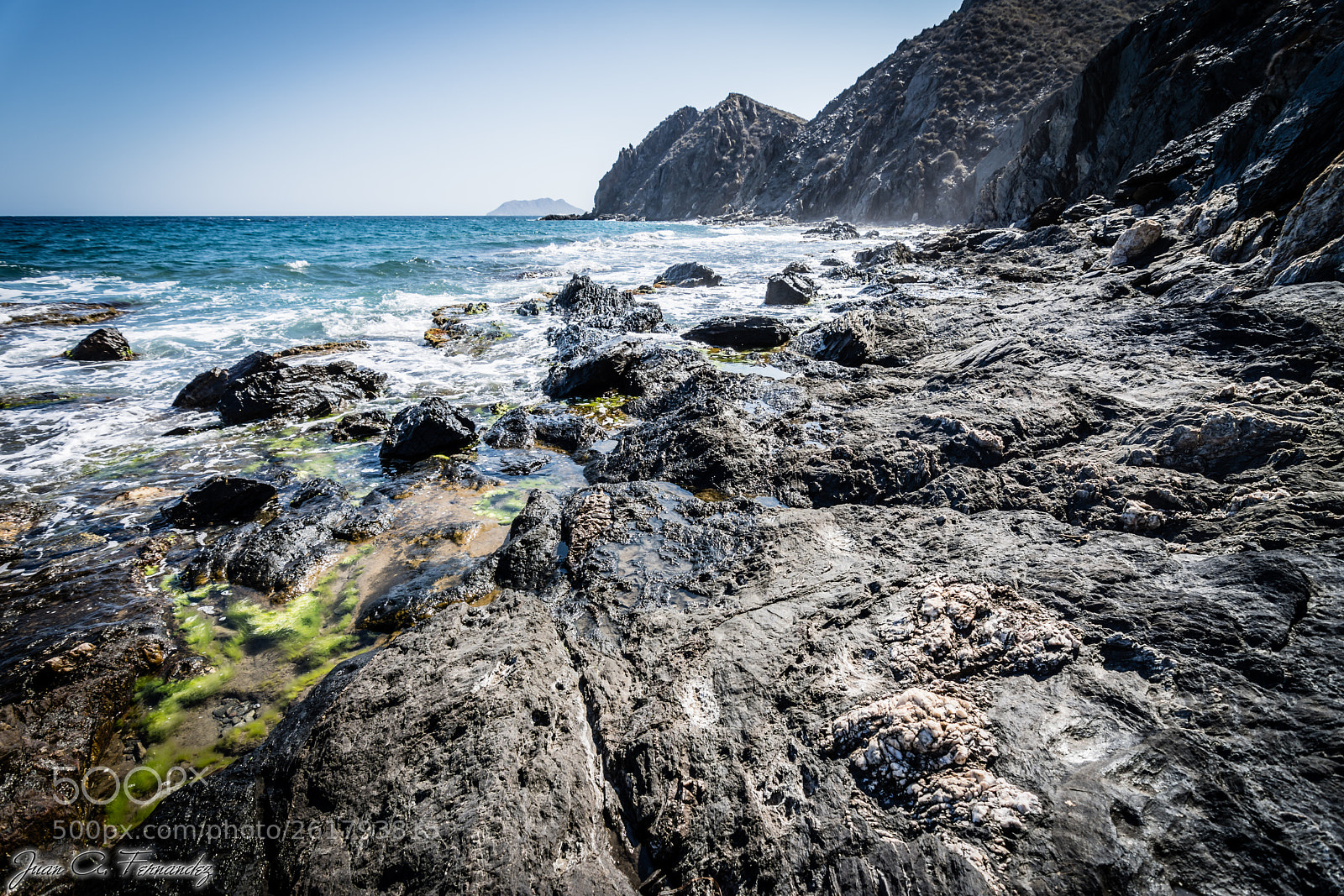 Nikon D7200 sample photo. Puntas de calnegre photography